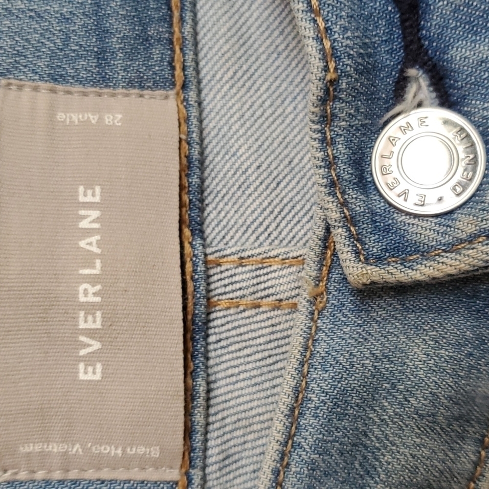 Everlane Ankle Jeans light denim 28